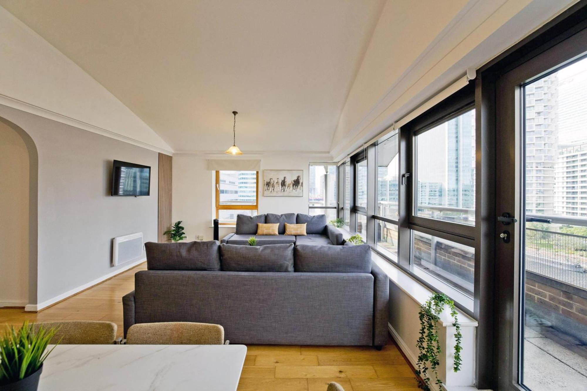 Imperial Meridian Place Apartment London Luaran gambar