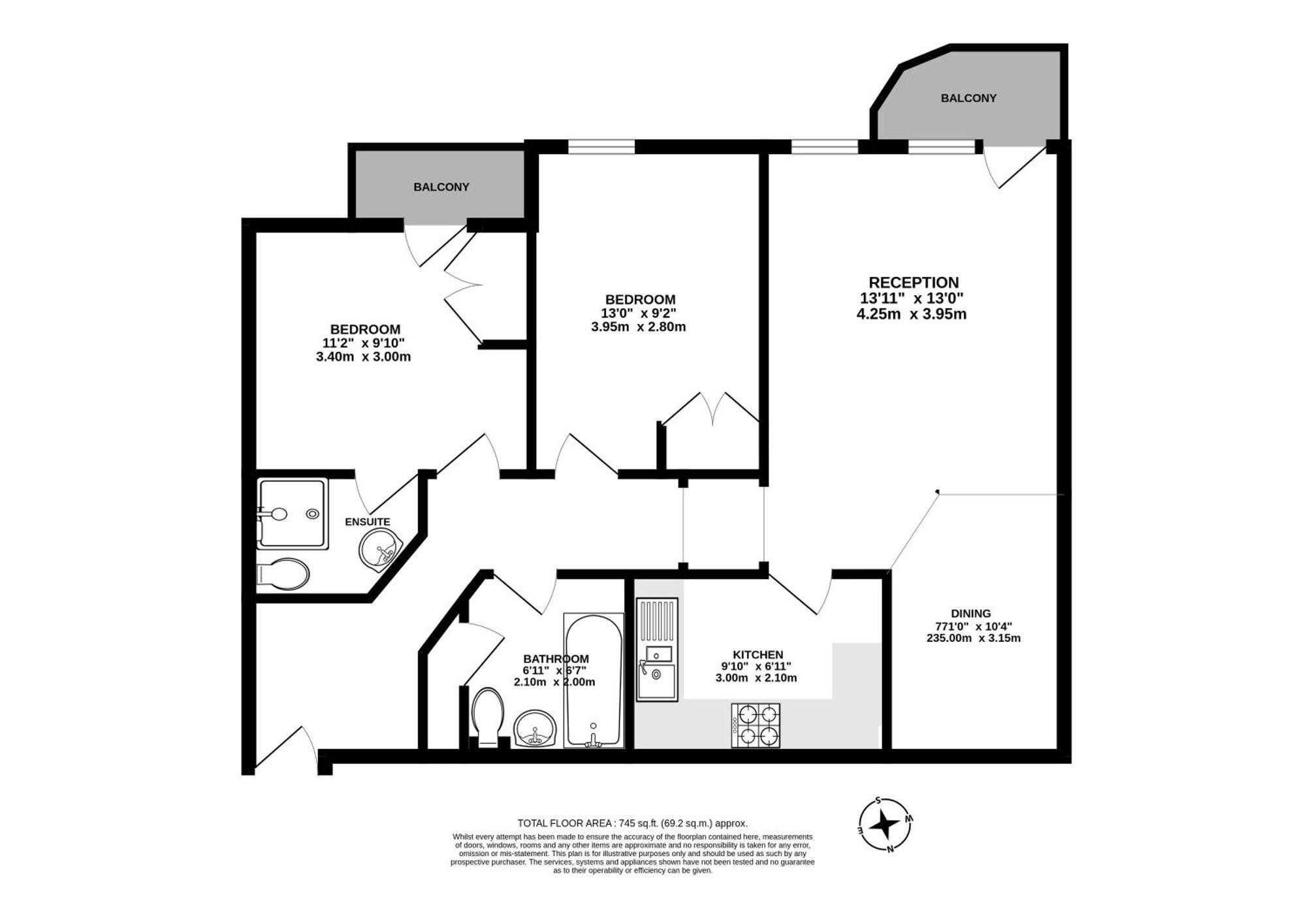 Imperial Meridian Place Apartment London Luaran gambar